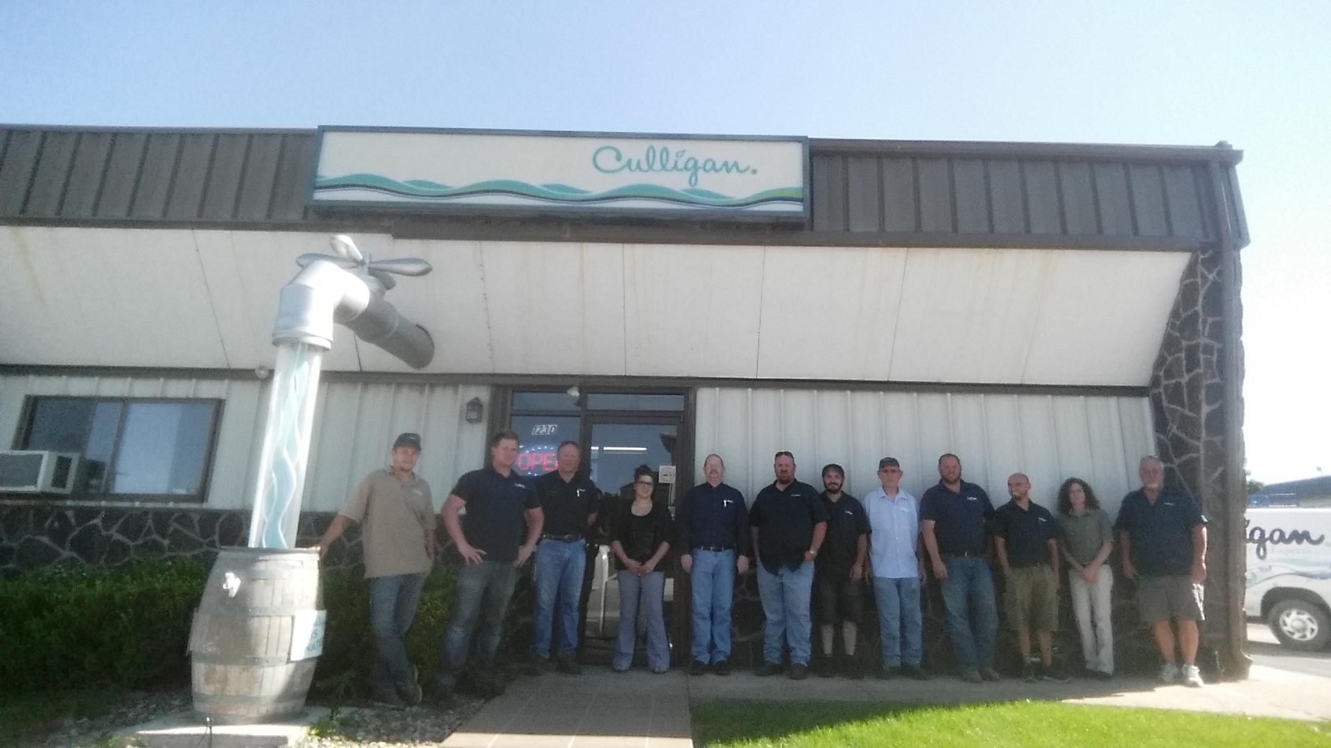 Culligan Twin Falls Team